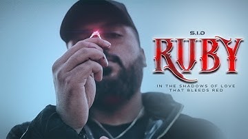 S.I.D | RUBY | MUSIC VIDEO | KANNADA RAP/RNB | 4K