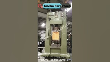 Forging Press Installation & Commissioning Services | Forging Press | Overhauling | Press