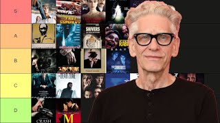 Ranking David Cronenberg’s Movies from Worst to Best: Ultimate Tier List!