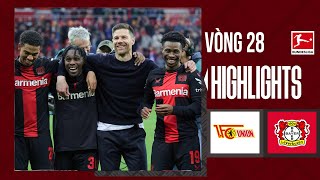 Highlights Union Berlin vs Leverkusen - Xabi Alonso chỉ còn các chức vô địch Bundesliga 1 bước chân