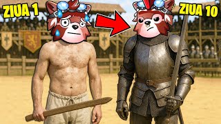 De La CERSETOR La CAVALER! Sunt Regele in Arena din Evul Mediu