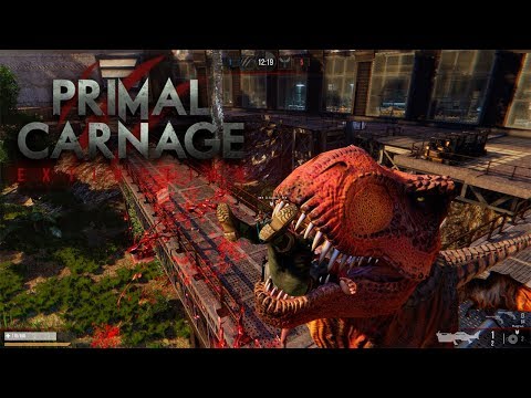 Видео: Динозавры сражаются с людьми в Primal Carnage: Extinction