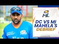 Maheha Jayawardene's post match reaction - #DCvMI | Mumbai Indians