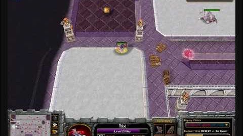Warcraft 3 - Run Kitty Run