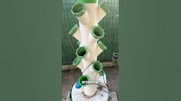 3D printed Hydroponic Tower