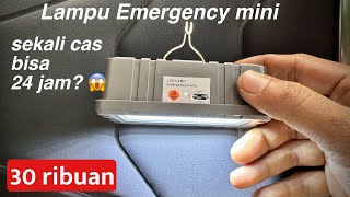 Kiseski Smartsonic Mini Emergency Light is bright and durable screenshot 4