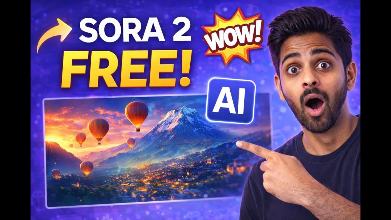 How to Use Sora 2 AI for Free (Step-by-Step Guide)