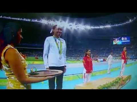 Lupita Gonzalez Medalla de plata caminata 20 km Olimpiadas Rio 2016