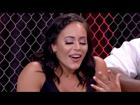 Charly Caruso braves spicy chips on Watch Along: WWE Exclusive, Oct. 6. 2019
