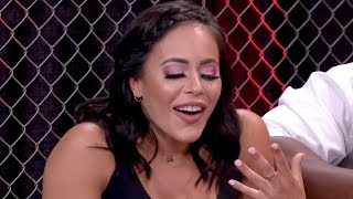 Charly Caruso braves spicy chips on Watch Along: WWE Exclusive, Oct. 6. 2019