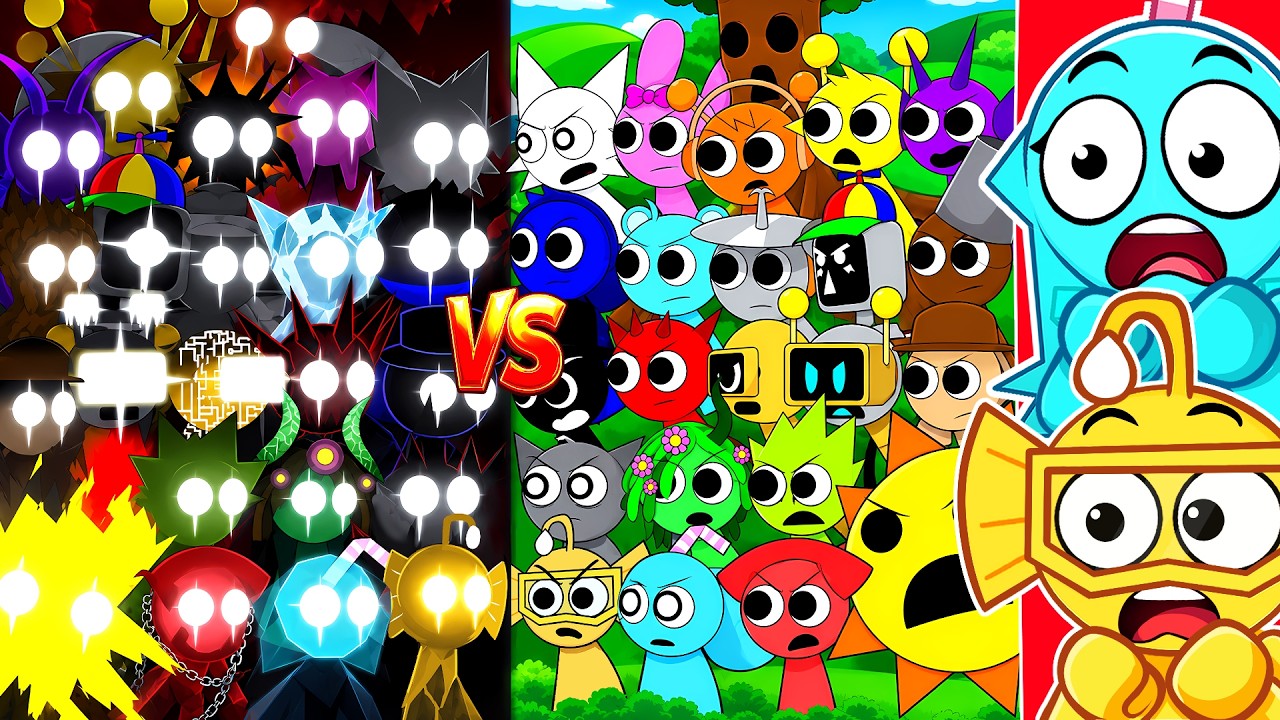The WAR Between Sprunkis…
