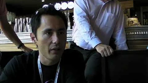 Multi-Lion winner Ralph Barnett interviewed