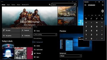 Enable Dark Theme Mode for Settings and Apps Windows 10 Anniversary update