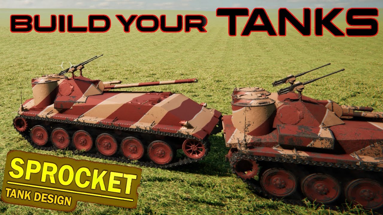 sprocket-build-your-own-tanks-simulator-gameplay-my-first-tank-pc-steam-4k-youtube