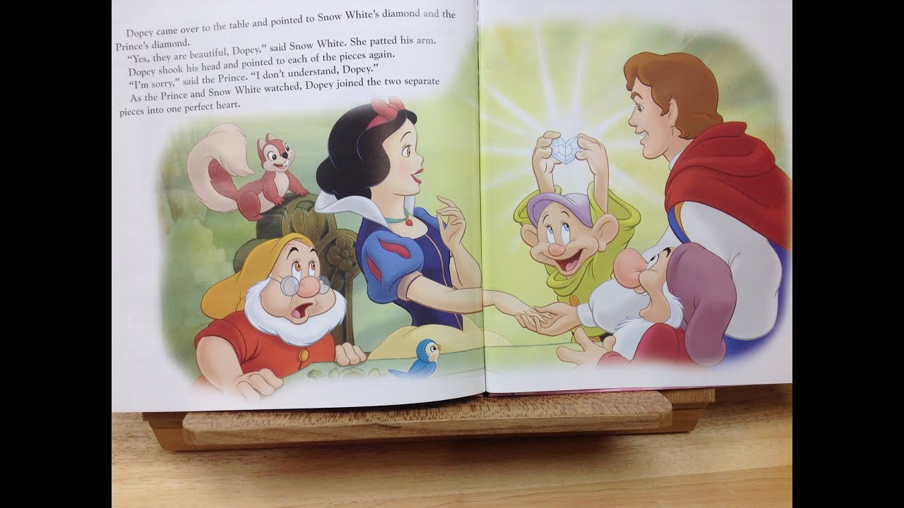 Disney's Princess Storybook Library Two Hearts as One Read Aloud Volume ...