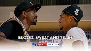 Blood, Sweat and Tears | Episode Two | Behind-the-scenes ahead of Herring-Stevenson 🥊