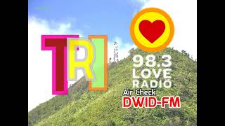 Love Radio 98.3 Dagupan | Air Check | August 1, 2022