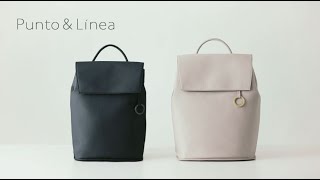 MILESTO:Punto&Línea バックパック S/M MILESTO:Punto&Línea バックパック S/M