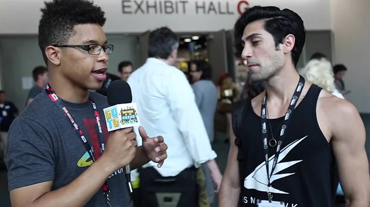 Interviewing Danny Shepherd from Ismahawk at SDCC ...