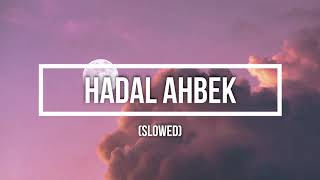 Hadal Ahbek Slowed - Issam Alnajjar/ Rapa paparapa