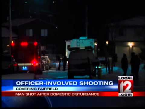 Neighbors identify Fairfield man shot by police - YouTube