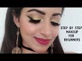 मेकअप कैसे करें | Complete Step by Step Makeup for Beginners (HINDI)| Deepti Ghai Sharma