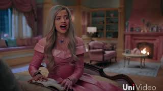 Audrey querendo vingança #Descendentes3 #Descendants3 #filmes