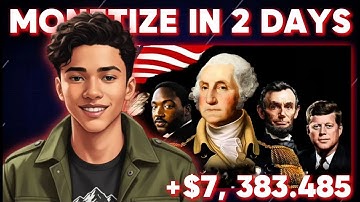 I Made $22,000/Month With This Untapped YouTube Niche (Full AI Tutorial)