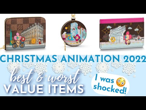 Louis Vuitton Christmas Animation 2021 update 2  LV Christmas Animation  2021 Mens Womens collection 