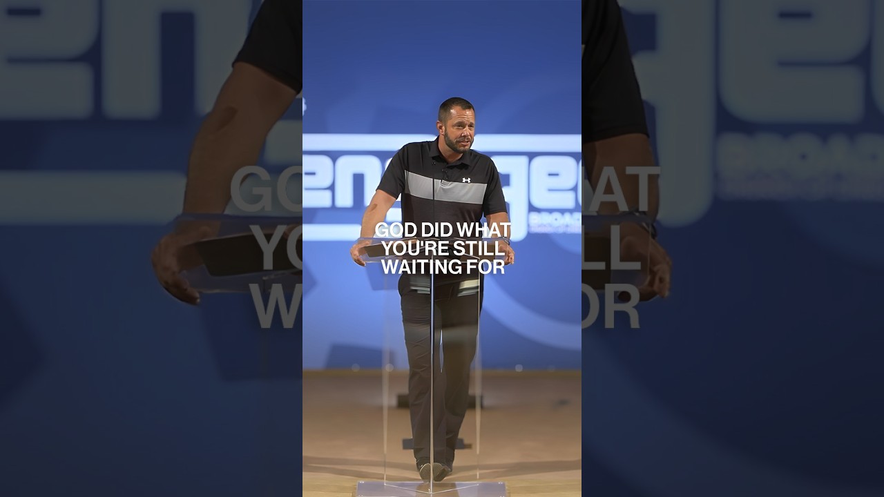 God Did What You're Still Waiting For #godspromise #trustingod #eternity #shorts