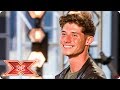 Sam Black takes us back with his 60s vibe |  Auditions Week 1 | The X Factor 2017