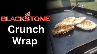 Taco Bell Crunchwrap On A Blackstone Griddle