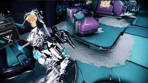 How to glitch out of your Orbiter Warframe