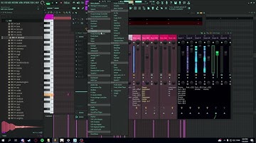 how to make AMBIENT beats for REDDA And LOVEMUSIC | Fl Studio Tutorial 2024