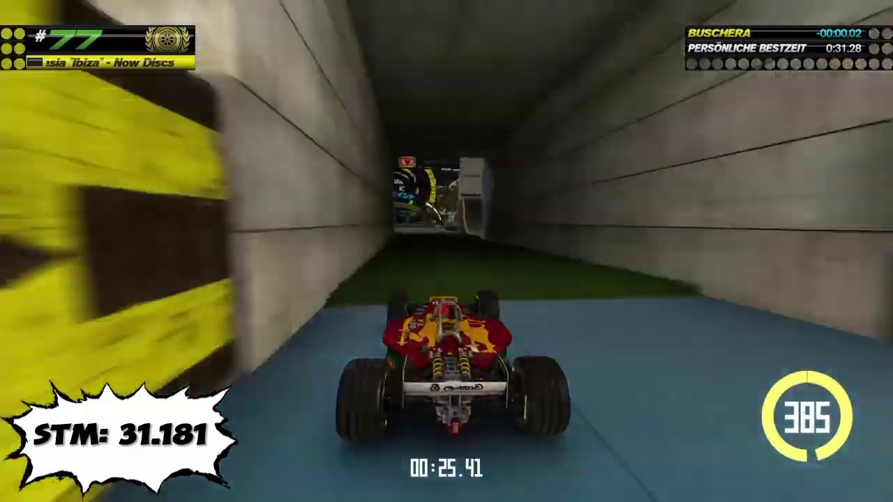 Trackmania Turbo STM Track 77 (PS4 World 5#) [31.168]