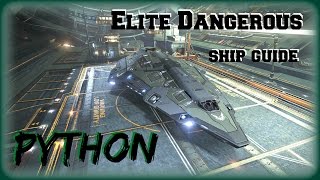 Elite Dangerous Python - Ship Guide Pc Mac Xbox One