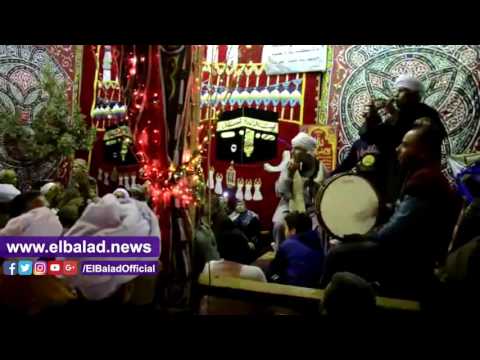 صدى البلد الأطفال يستقلون المراجيح فى مولد السيدة نفيسة 