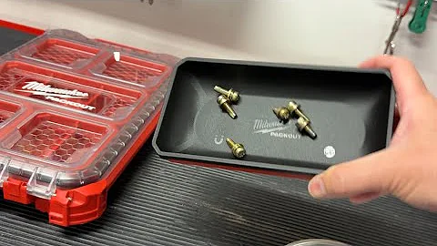 Milwaukee packout magnetic tray 48-22-8071