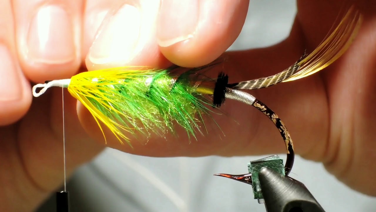 Tying Green Highlander 5/0 sbs, by Vitalik  Bruttalny