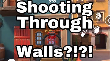 How to shoot through walls!