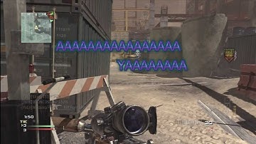 MUST WATCH !!!!! MW3 PREDATOR MISSILE HEAD SHOT