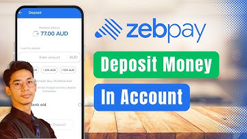 How To Deposit Money In ZebPay Account !