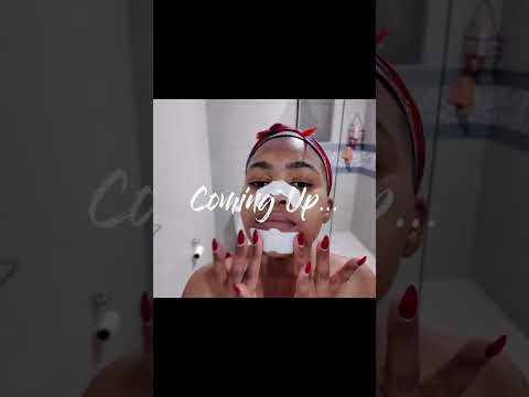 #nighttimeskincareroutine #skincare #haircare