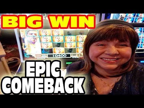 AMAZING COMEBACK & BIG WINS ★ VLR & DIANA GO TO RAMPART CASINO