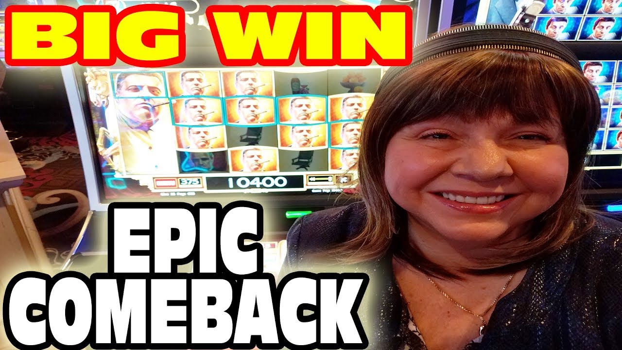 AMAZING COMEBACK & BIG WINS ★ VLR & DIANA GO TO RAMPART CASINO vegas low roller bullied