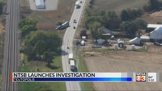 NTSB launches investigation into Teutopolis HAZMAT disaster as emergency operations end