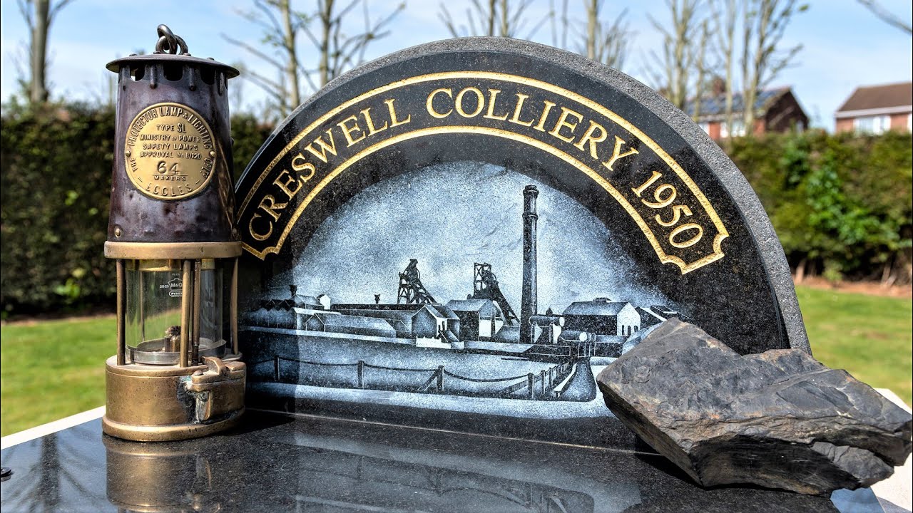 Creswell Colliery Remembered.
