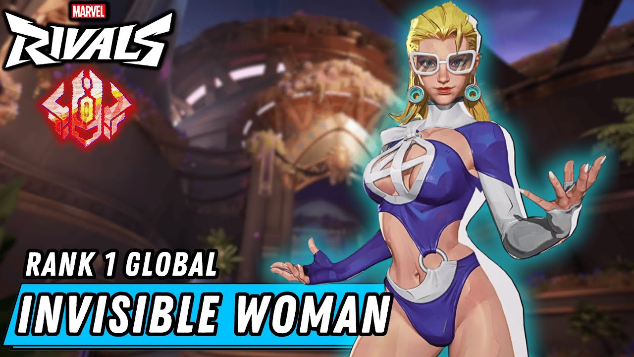 87,059 HEALS! SYPEH - INVISIBLE WOMAN - MARVEL RIVALS