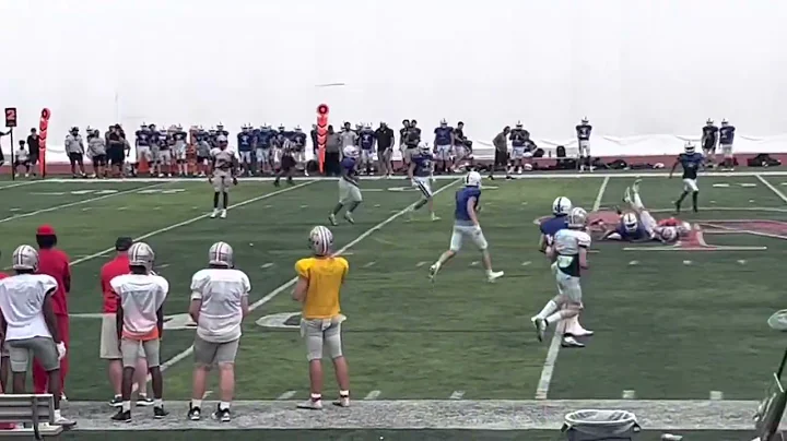 P Bourque CM c/o2026 QB Freshman preseason