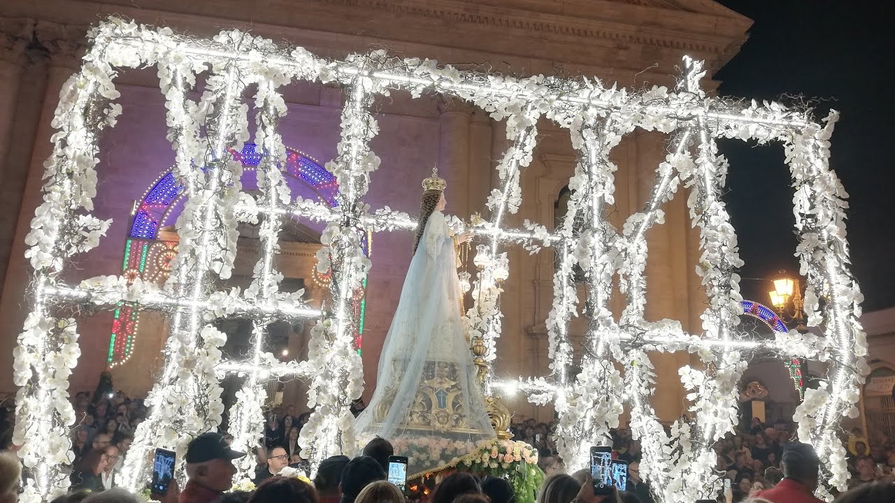 Uscita Processione Madonna del Rosario Terlizzi 2022 - marcia Mosè in egitto versione lunga.